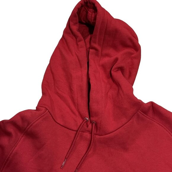 Nike Air XXL Red Logo Pullover Hoodie Vintage Y2K 2000S - Picture 6 of 8